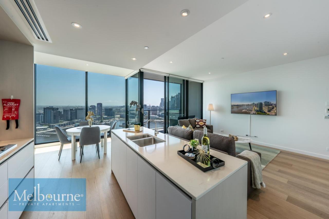 Melbourne Private Apartments - Collins Wharf Waterfront, Docklands מראה חיצוני תמונה