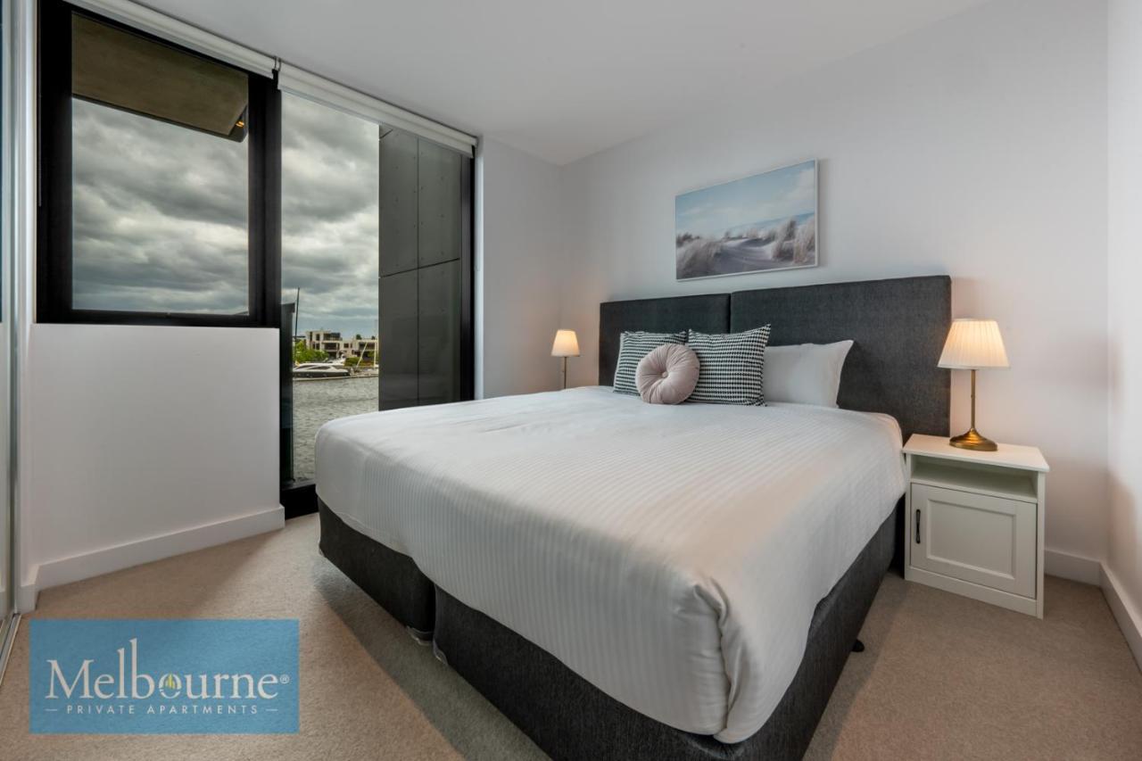 Melbourne Private Apartments - Collins Wharf Waterfront, Docklands מראה חיצוני תמונה