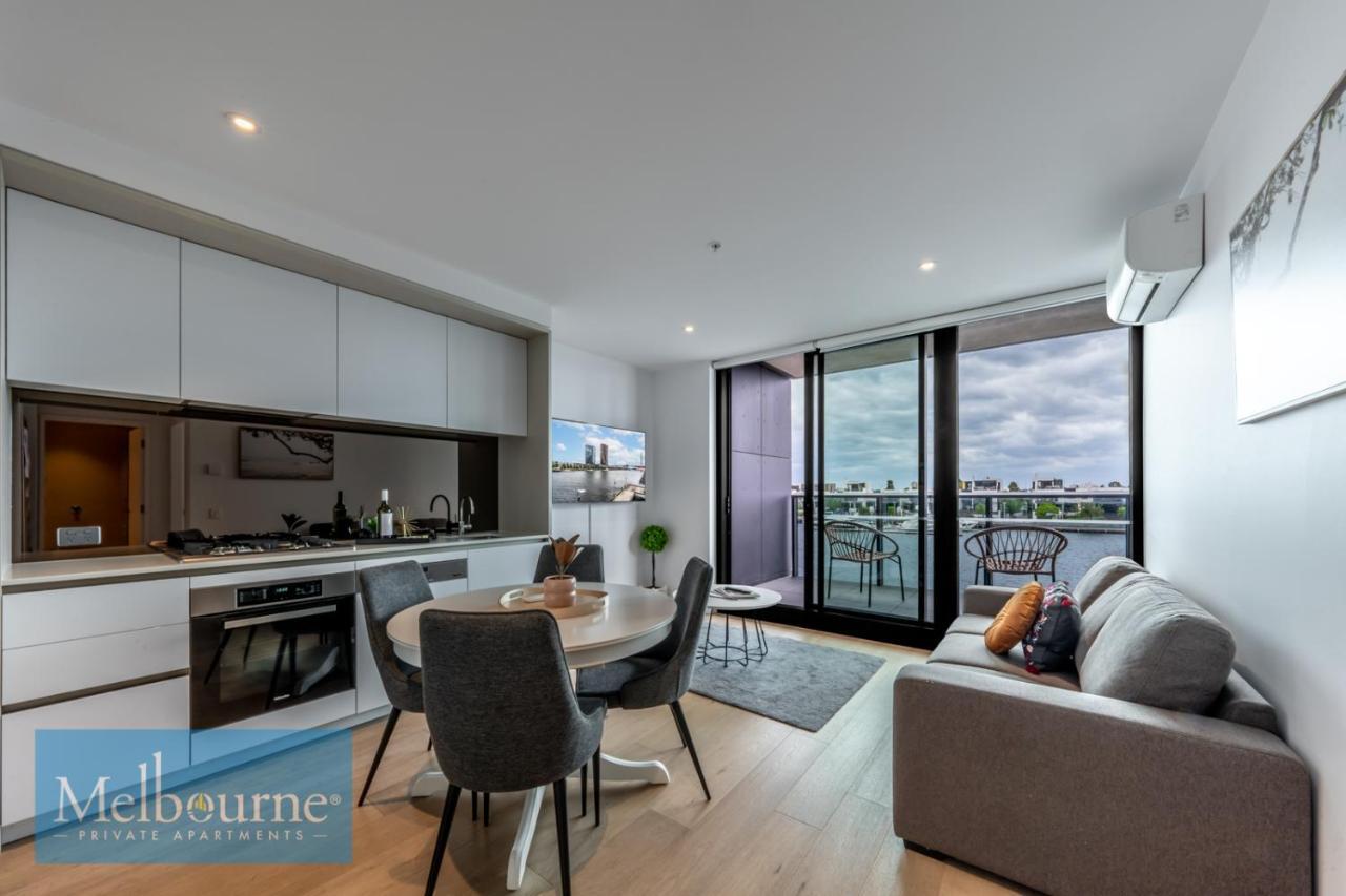 Melbourne Private Apartments - Collins Wharf Waterfront, Docklands מראה חיצוני תמונה