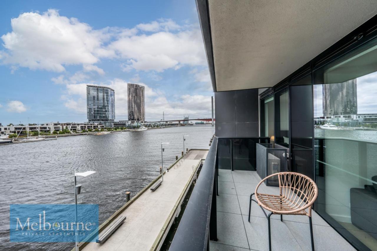 Melbourne Private Apartments - Collins Wharf Waterfront, Docklands מראה חיצוני תמונה
