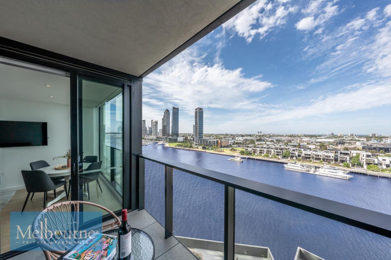 Melbourne Private Apartments - Collins Wharf Waterfront, Docklands מראה חיצוני תמונה