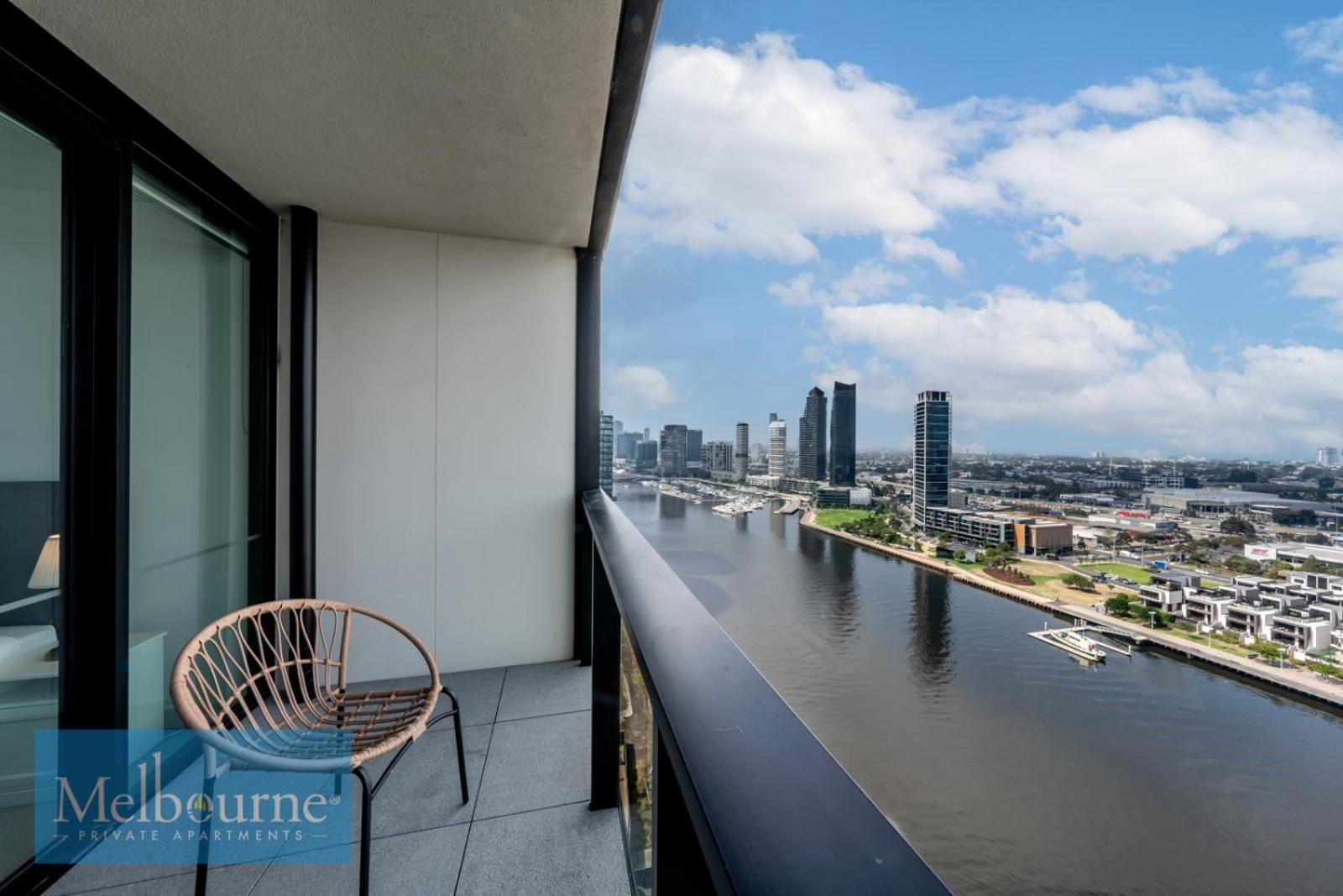 Melbourne Private Apartments - Collins Wharf Waterfront, Docklands מראה חיצוני תמונה