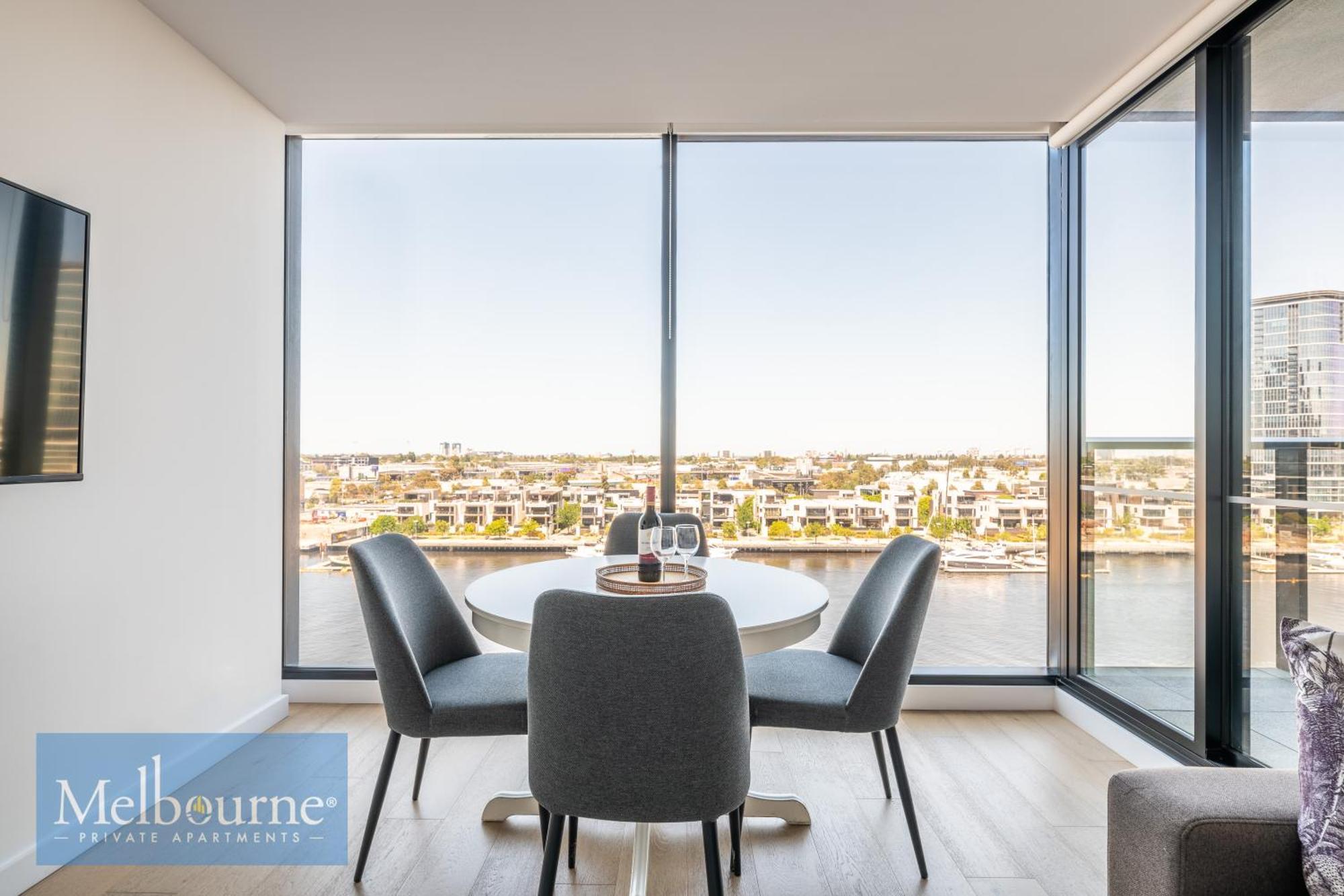 Melbourne Private Apartments - Collins Wharf Waterfront, Docklands מראה חיצוני תמונה