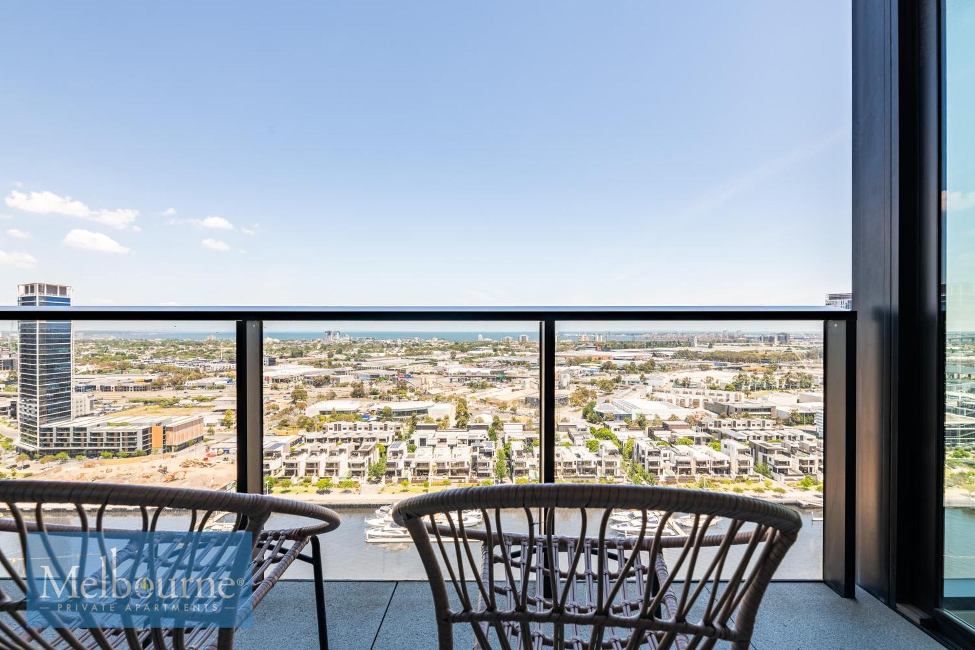 Melbourne Private Apartments - Collins Wharf Waterfront, Docklands מראה חיצוני תמונה