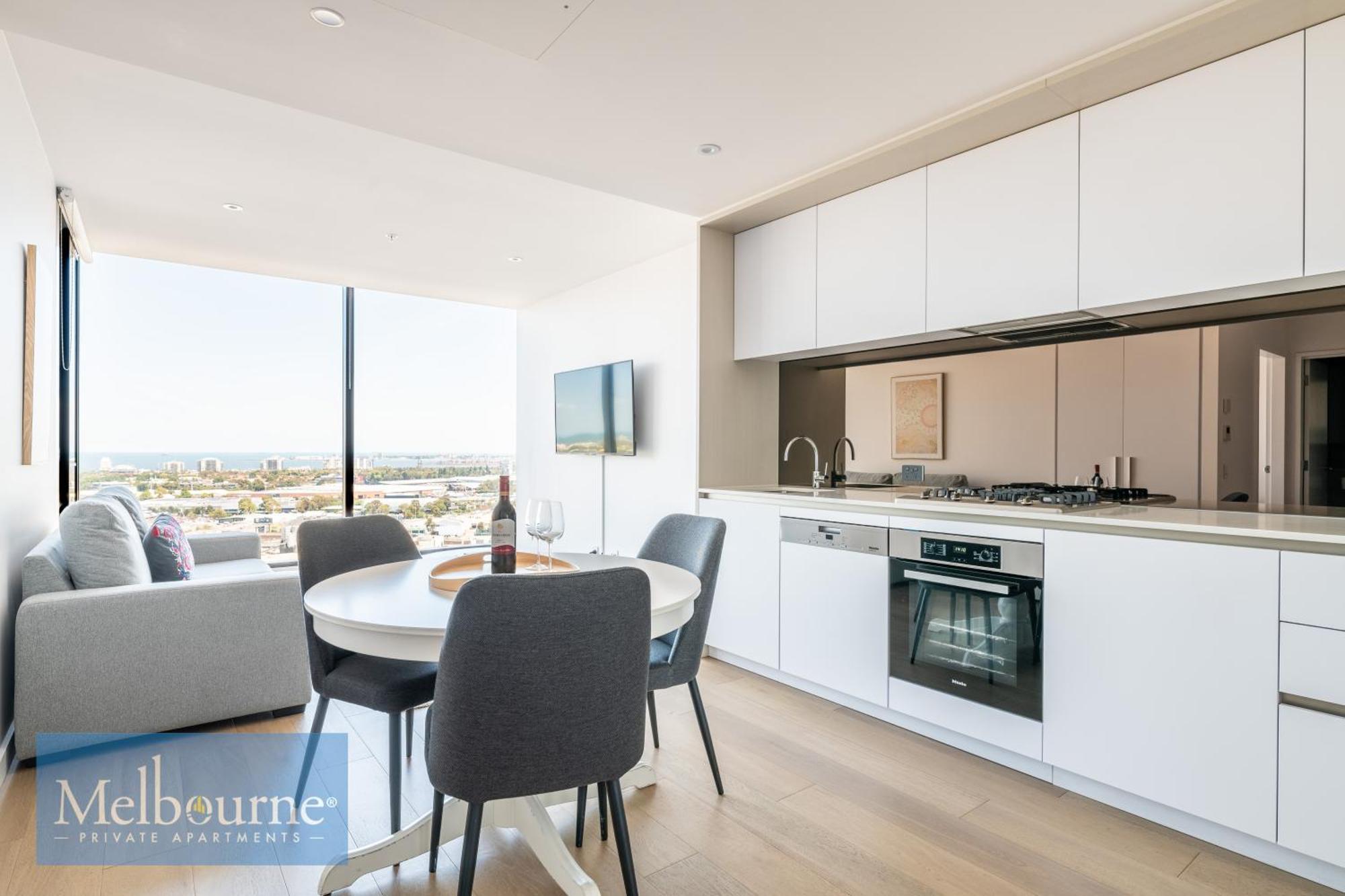 Melbourne Private Apartments - Collins Wharf Waterfront, Docklands מראה חיצוני תמונה