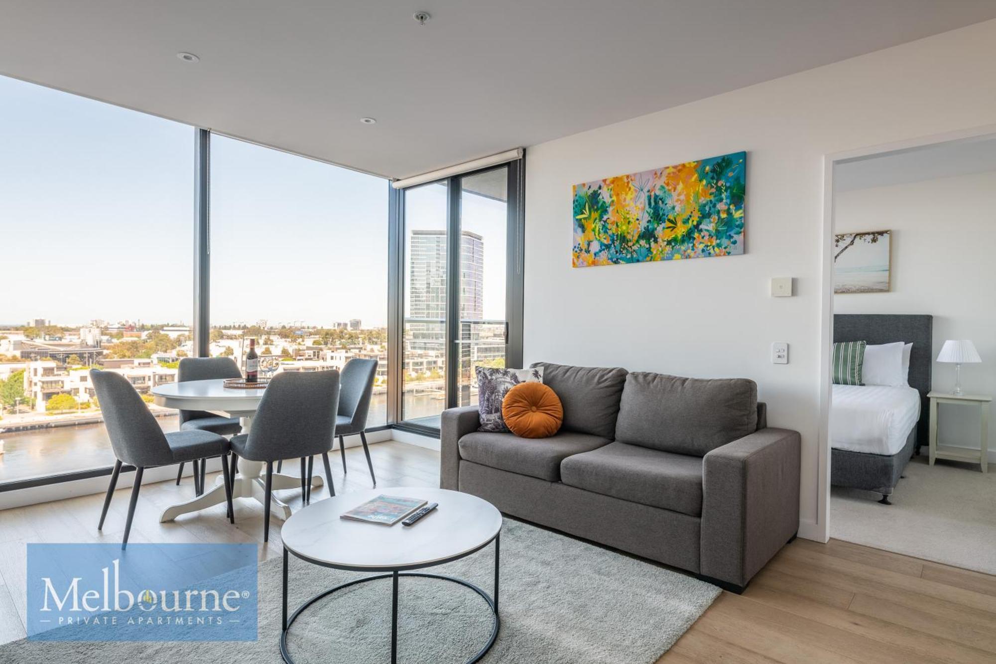 Melbourne Private Apartments - Collins Wharf Waterfront, Docklands מראה חיצוני תמונה